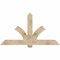 Ekena Millwork Redmond Rough Sawn Timber Gable Bracket, Douglas Fir, 72"W x 39"H x 6"D x 6"F, 13/12 Pitch GBW072X39X0606RED00RDF - alternate 1